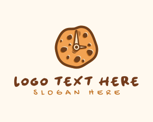 Clock - Cookie Time Bakery logo design