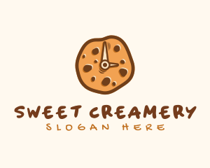 Cookie Time Bakery logo design