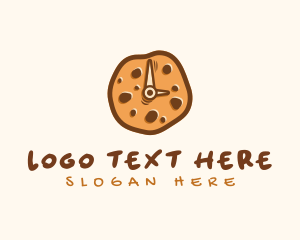 Patissier - Cookie Time Bakery logo design