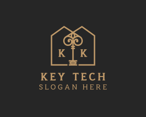 Key Real Estate Property logo design