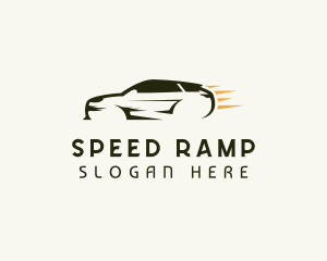 Car Speed Race logo design