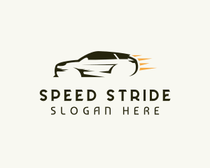 Car Speed Race logo design