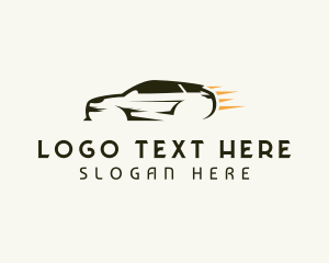 Car - Car Speed Race logo design