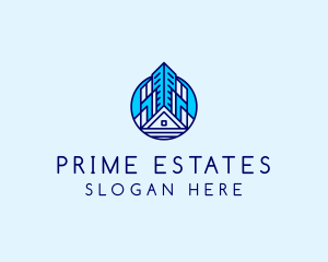 Property - Real Estate Residential Property logo design