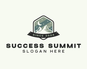 Adventure Mountain Summit logo design