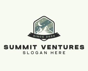 Adventure Mountain Summit logo design