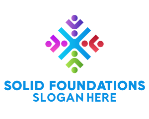 Colorful Charity Foundation  Logo