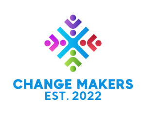 Activism - Colorful Charity Foundation logo design