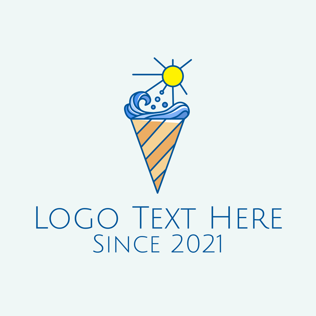 Icecream 2025 summer logo