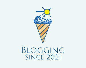 Dessert - Summer Ice Cream logo design