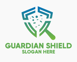 Shield - Virus Protection Shield logo design