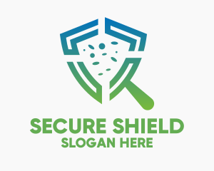 Virus Protection Shield  logo design