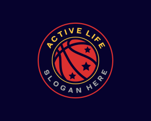 Sports - Basketball Star Sports logo design