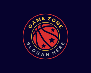 Basketball Star Sports  logo design