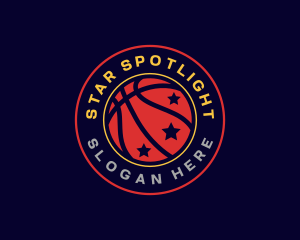 Basketball Star Sports  logo design