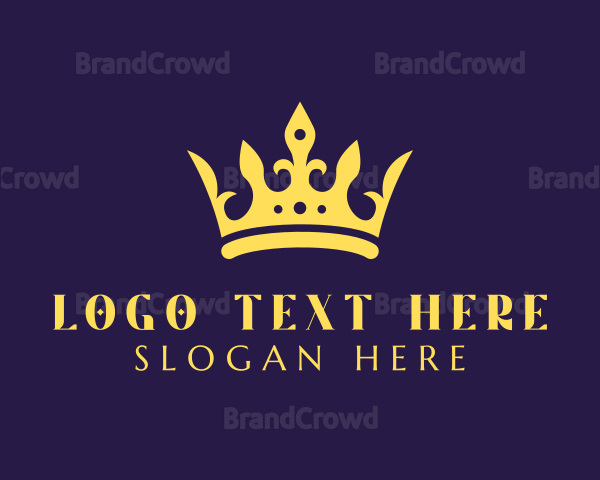 Luxury Tiara Pageant Logo