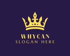 Luxury Tiara Pageant Logo
