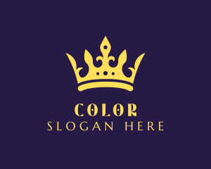 Upscale - Luxury Tiara Pageant logo design