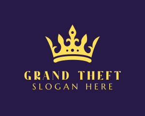 Jeweller - Luxury Tiara Pageant logo design