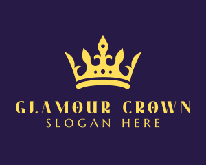 Pageant - Luxury Tiara Pageant logo design