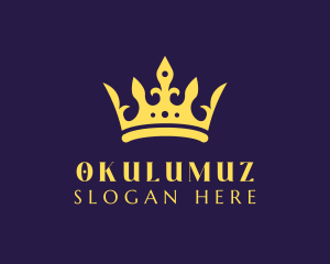 Glam - Luxury Tiara Pageant logo design