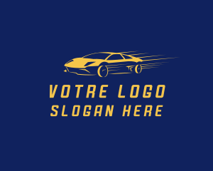 Fast Speed Car Logo