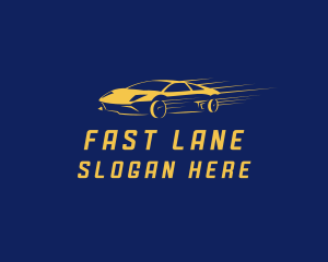 Fast Speed Car logo design