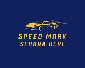 Fast Speed Car logo design