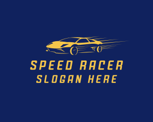 Fast Speed Car logo design