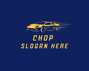Mechanic - Fast Speed Car logo design