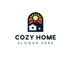 Home Residential Property logo design