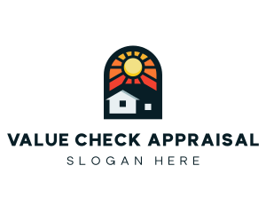 Appraisal - Home Residential Property logo design