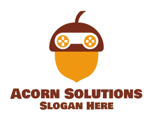 Acorn - Acorn Game Controller logo design