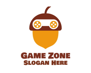 Acorn Game Controller logo design