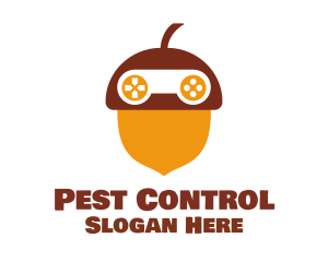 Acorn Game Controller logo design