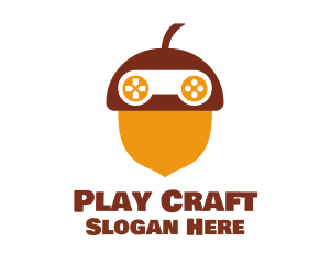 Acorn Game Controller logo design