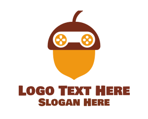 Acorn Game Controller Logo