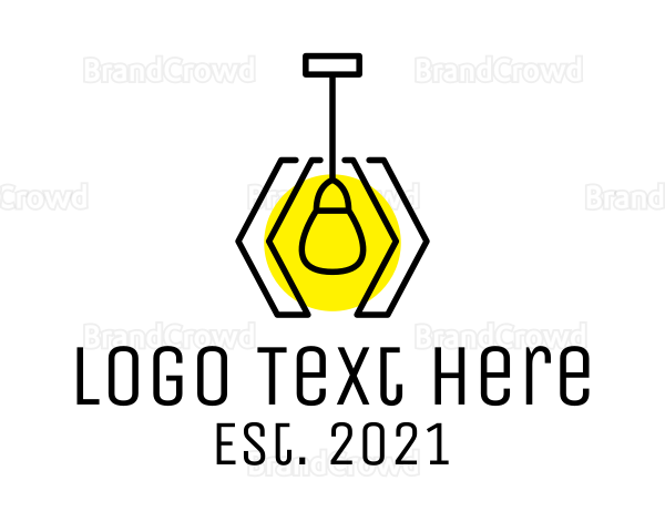 Geometric Pendant Lighting Logo
