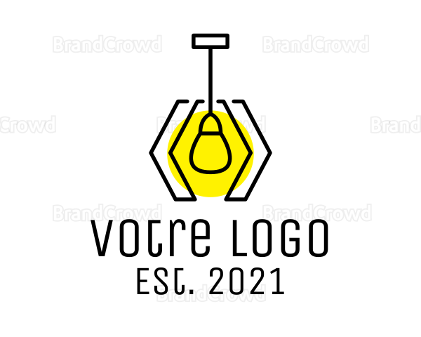 Geometric Pendant Lighting Logo