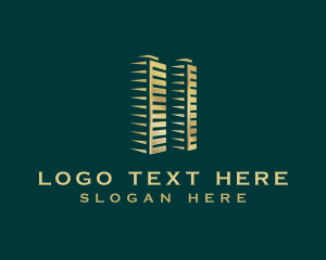 Urban - Building Real Estate Structure logo design