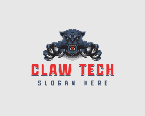 Claw - Puma Claw Gaming logo design