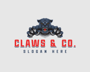 Puma Claw Gaming logo design