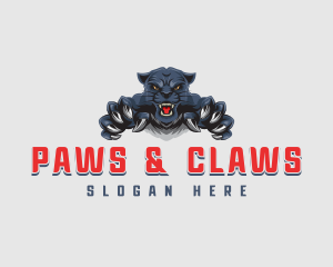 Puma Claw Gaming logo design