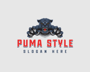 Puma - Puma Claw Gaming logo design
