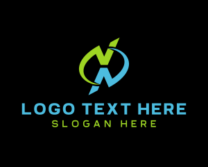 Video Game - Gaming Tech Letter X logo design