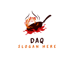 Stir Frying Pan Logo