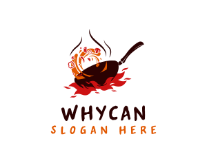 Stir Frying Pan Logo