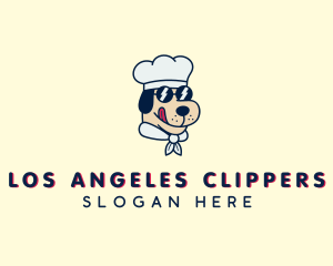 Animal Shelter - Sunglasses Chef Dog logo design