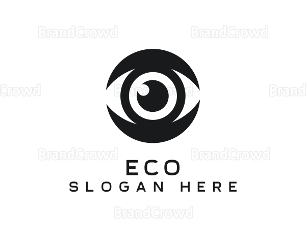 Optical Eye Surveillance Logo