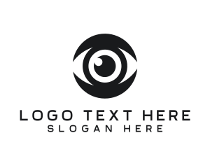 Ophthalmologist - Optical Eye Surveillance logo design